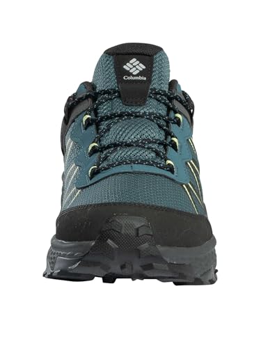 Columbia Men's Peakfreak Rush Outdry Hiking Trainers, Everblue/Citron Haze, 10 US
