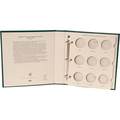 Littleton Coin Company 2015-Date American Eagle Silver Dollar Album, Volume 2