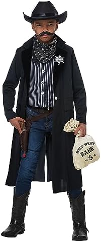 Boys Wild West Gunslinger Costume