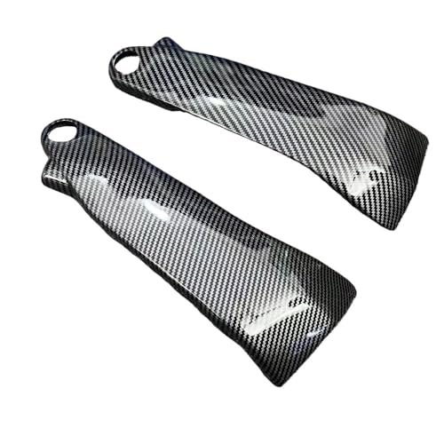 Carénage ailes carbone Panigale V4 évite vibrations pièces moto modifiées