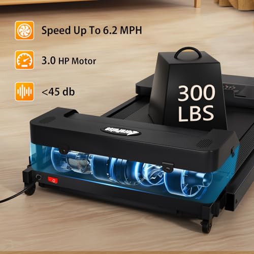 Aorapulse FOLDING TREADMILLS FOR HOME 3.0 Hp Foldable Portable Folding Small Treadmills For Home Office thumb #2