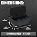 Gator Cases Padded Nylon Mixerbag for X-AIR Series Mixers, with Removable Adjustable Shoulder Strap, (G-MIXERBAG-1306)