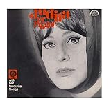 Judita Of Prague With Her Favourite Songs [Vinyl-LP 1966] Bildhülle mit Original Autogramm und Widmung der Künstlerin / Supraphon SUA ST 54691