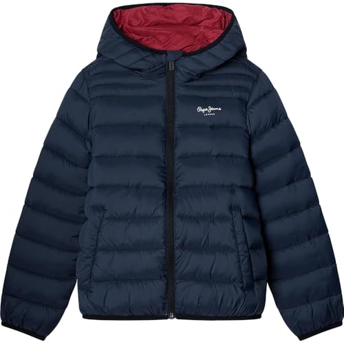 Pepe Jeans Bailor Chaqueta, Azul (Dulwich Blue), 8 años para Niños