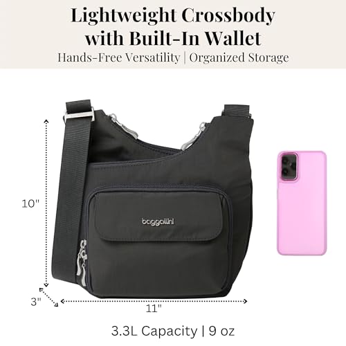 Image of Baggallini Women Criss Cross Crossbody Bag