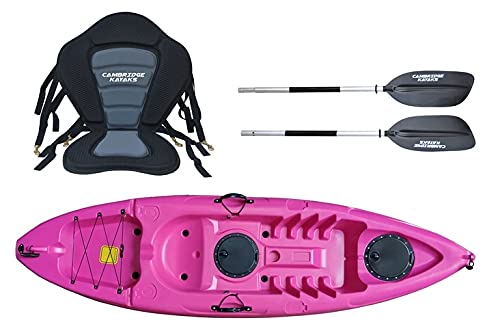 Cambridge Kayaks ES, Rocky Rosa Solo Kayak, RIGIDO Cover