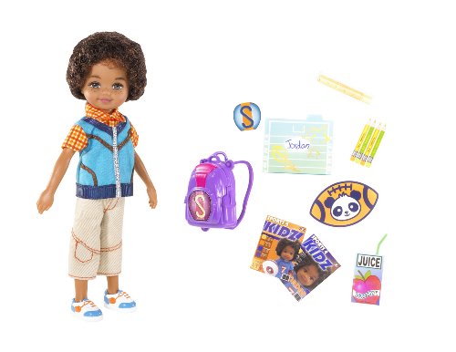 Barbie So in Style (S.I.S.) Little Brother Julian Doll