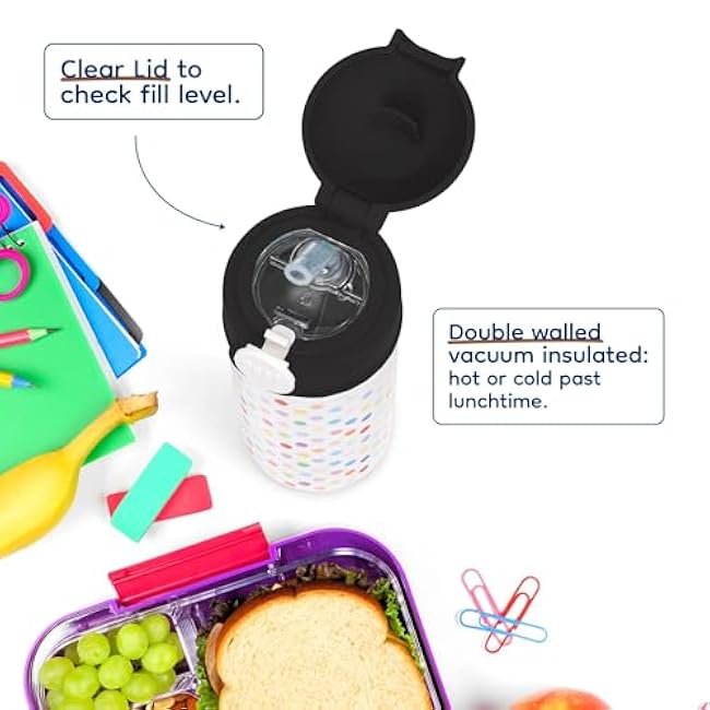 Sentimental History Buff 12oz Kids Black Bottle ¨C Classic black and white photo of Titanic's trial run ¨C Road Trip, School Lunch