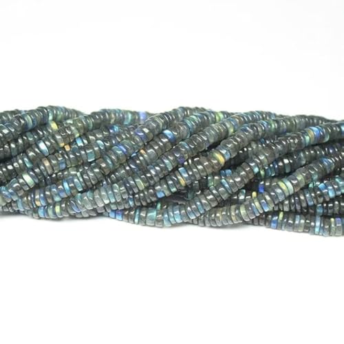 Labradorite naturelle perles d'immortalité spirituelle pour bijoux uniques
