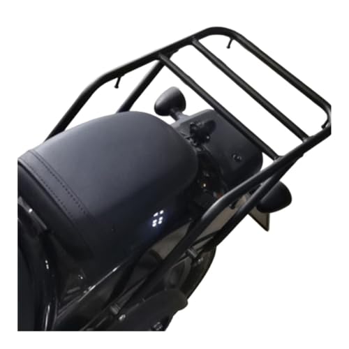 Porte-bagage moto Rebel 1100 CMX pour partir en road trip moto l'esprit totalement libre