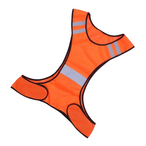 Gogogmee Breathable Mesh Reflective for Running Cycling and Outdoor Activities Fit High Visibility Design for Enhanced and Night