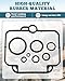Carburetor Carb Rebuild Repair Kit Fit for Polaris Sportsman 500 4x4 HO, for Polaris Scrambler 500 4X4, for Polaris ATP 4X4 HO 500