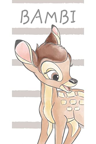 Bambi Disney Serviette de Bain Serviette de Plage 70 x 140 cm