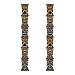 Beistle S50467AZ2 Jointed Tiki Totem Pole 2 Piece, Multicolored