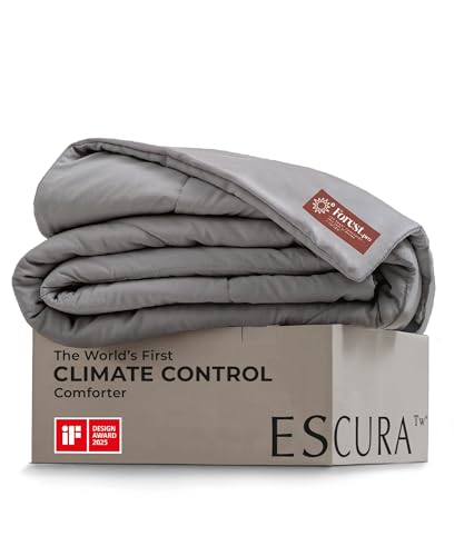 ESCURA Tw Climate Control Comforter for Hot Sleepers