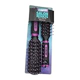 Conair Salon Results Vent Hairbrush Set - Detangling Hairbrush - hair brushes for women - Travel Hair brush + Full-size Hairbrush