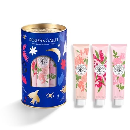 Roger & Gallet Estuche Crema de Manos Bienestar 3 Unidades