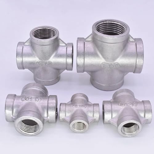 Conector cruz NPT 1/2 acero inoxidable 316 grado marino 3