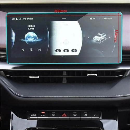 Protection écran GPS Honda H6 verre trempé 12.3 pouces pour vos trajets