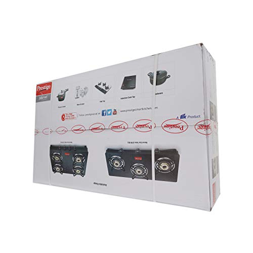 prestige euro gas stove 2 burner