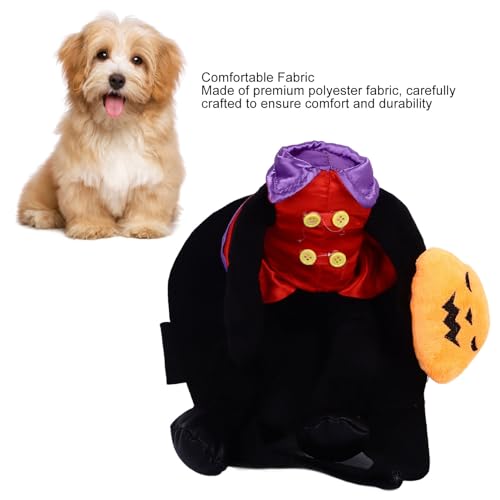 Disfraz de vaquero para perros pequeños, estilo Joker miniatura 4