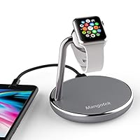 Algopix Similar Product 15 - Mangotek Apple Watch Charging Stand