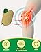 MQXUNMI 52 PCS Knee Patches, Warming Herbal Patches for Joint Patch, 12 Hours Deep Heating Extra Strength Wormwood Extract Sticker for Knees, Back, Neck, Shoulder