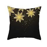 ♥ CONCEPTION ET TEXTURE: Cette taie d'oreiller coussin présente un tissu lisse et élégant au toucher soyeux et un beau drapé qui apportent charme et modernité à votre intérieur. Ces housse de coussin moderne pour canapé sont disponibles en différentes tailles et styles pour répondre à vos différents besoins.