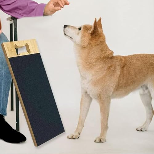 Almohadilla rascadora no tóxica para perros con uñas largas y rotas 7