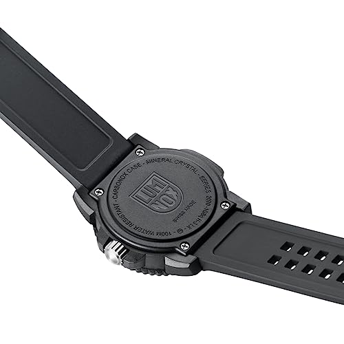 Luminox G Sea Lion X2.2079 zegarek męski 37 mm – zegarek wojskowy w kolorze czarnym ze wskaźnikiem daty, 100 m wodoszczelny, czarny