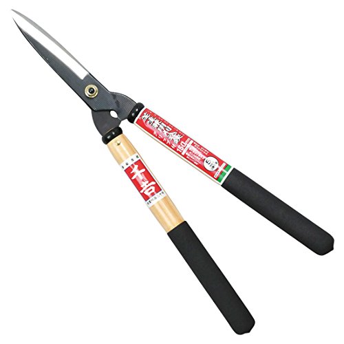 Senkichi Hedge and Lawn Trimming Shears with Grip SGL-34 (Japan Import)