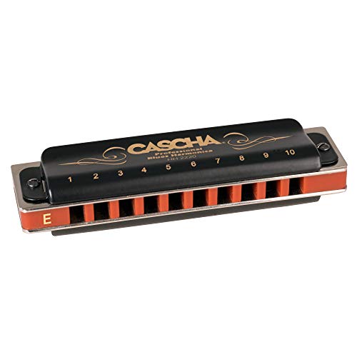 CASCHA Harmonica en mi majeur Débutant & Avancé, Harmonica diatonique 10 trous de haute qualité, son excellent… - Les Beatles, Paul McCartney, John Lennon, RIngo Starr, George Harrison CASCHA Harmonica en mi majeur Débutant & Avancé, Harmonica diatonique 10 trous de haute qualité, son excellent… – Image 3