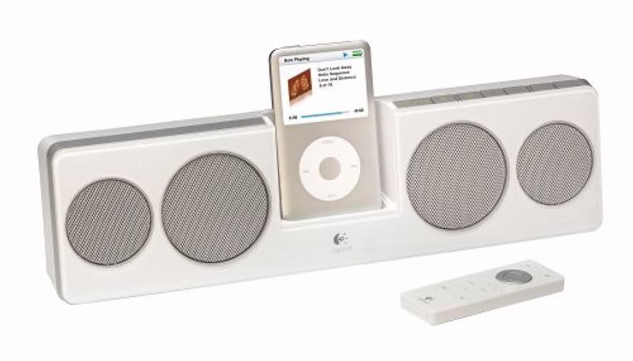 Amazon.com: Logitech Pure-Fi Anywhere 2 Compact Docking