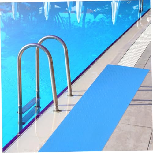 Alfombrilla antideslizante para escalera de piscina 90x23 cm miniatura 3