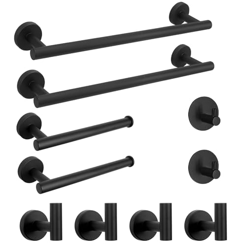 NearMoon Bathroom Hardware Set SUS 304 Thicken Stainless Steel-Towel Bar