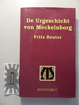 Hardcover De Urgeschicht von Meckelnborg. [German] Book