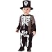 Fun World Happy Skeleton Toddler Costume, Multicolor, Large 3T-4T