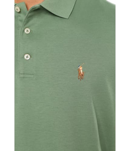 Image of POLO RALPH LAUREN Classic Fit Soft Cotton Polo Shirt