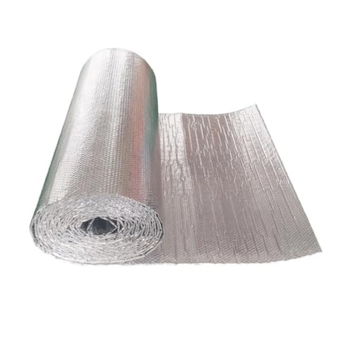 Lámina de aluminio aislante para proteger buhardillas y furgonetas del frío y la humedad exterior