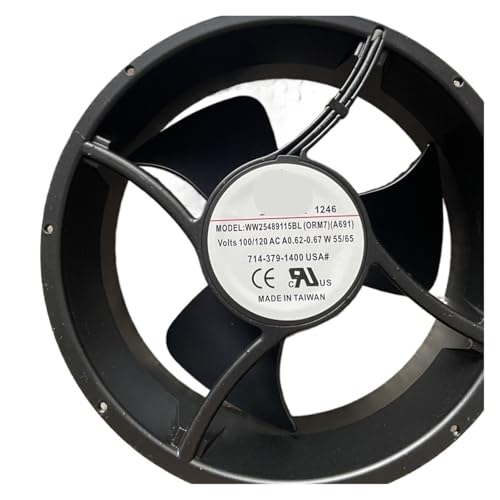 Ventilateur de refroidissement 55 65W grand débit pour boîtier