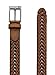 CHAOREN Leather Braided Belts for Men - 1 1/8