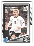 2025-26 Donruss Road to FIFA World Cup #208 Nick Woltemade Rated Rookie Germany Soccer Futbol Base Trading Card