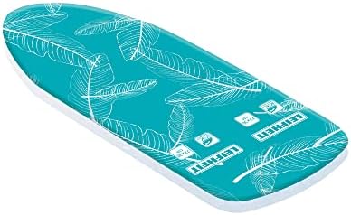 Leifheit Air Board Compact Table Top Ironing Board for fast Ironing, Iron without Creases, Extremely Light Ironing Board for Steam Iron for Smooth Laundry, 70 x 30 cm, Compact Ironing