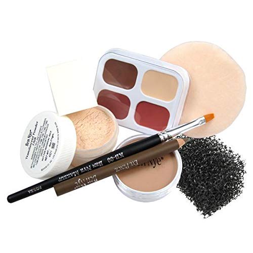 Ben Nye Brown:light Creme Personal Makeup Kit