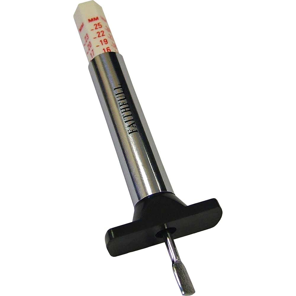 Faithfull Tread Depth Gauge Manual FAIAUTGAUGE
