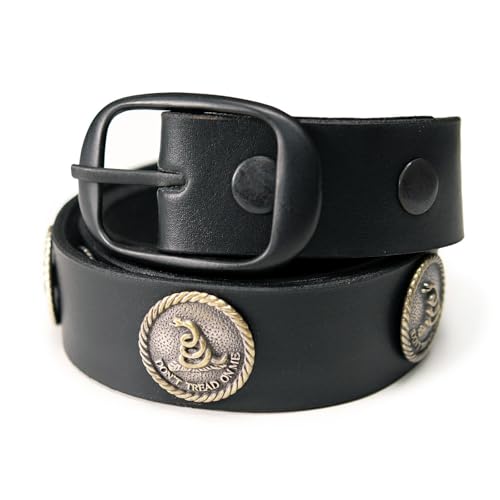 Image of Milwaukee Leather Men's Interchangeable Buckle Leather Belts