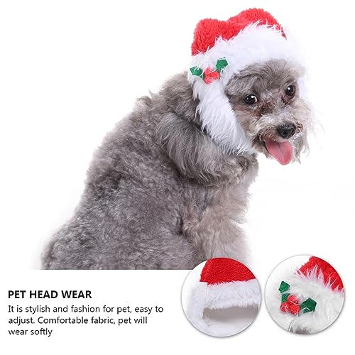 Disfraz de Navidad para Perro con Sombrero y Bufanda miniatura 5