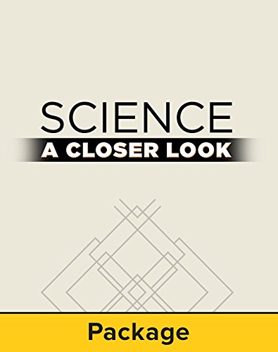 Science, a Closer Look, Grade K-2 Essentials, S... 0021198594 Book Cover