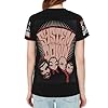 Womens The SOAD Down Music Rock Band System T Shirt Graphic tee Shirt Summer Short Sleeve Crewneck Loose Cute Casual Versatile Fashionable Classic Tees Tops S-XXL #3