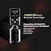Tattoo Power Supply - Ambition Kuark Mini Wireless Portable RCA Tattoo 2400mAh Lithium Battery Pack with LED Digital Display for Rotary Tattoo Machine